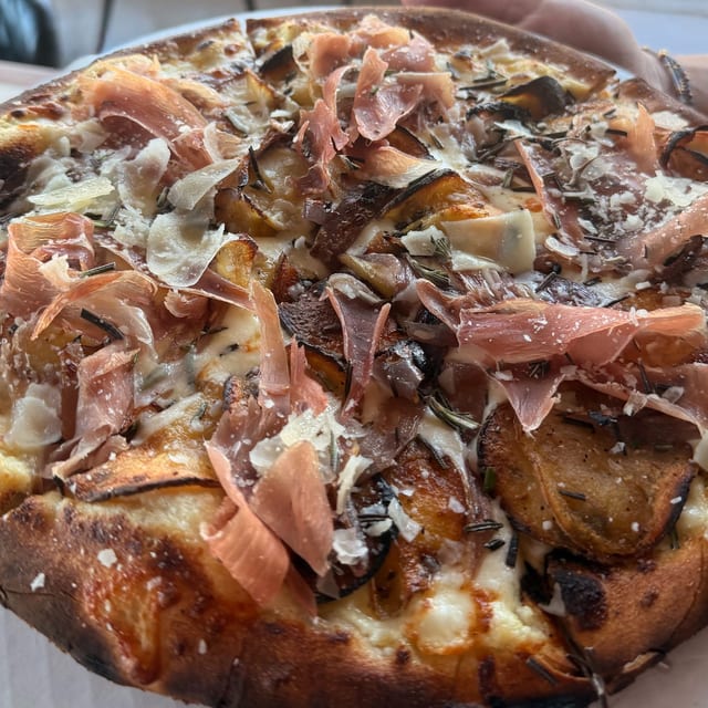 Cayuga Pizza.