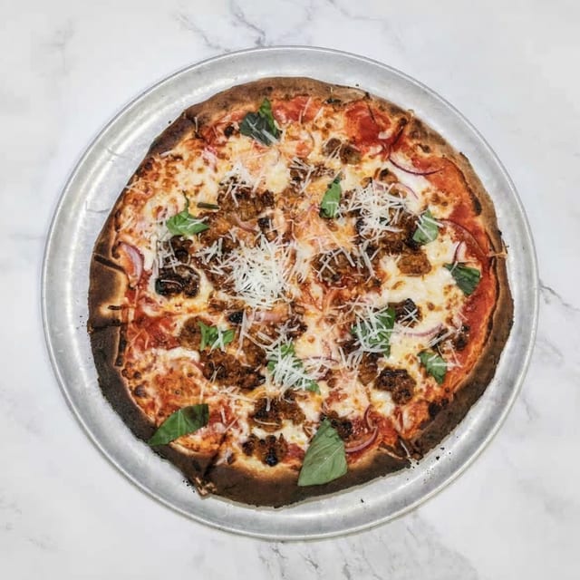 Skaneateles Pizza.