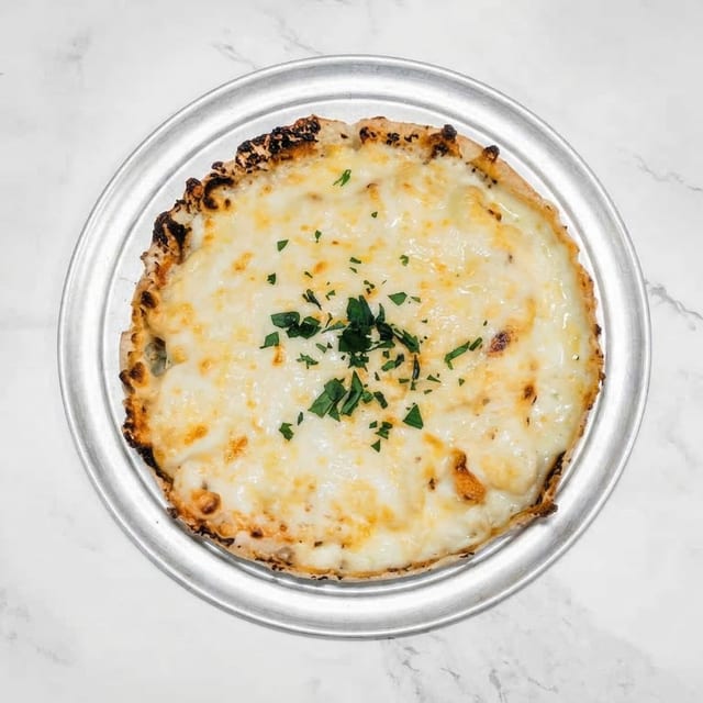Oven Baked Mac & Cheese.